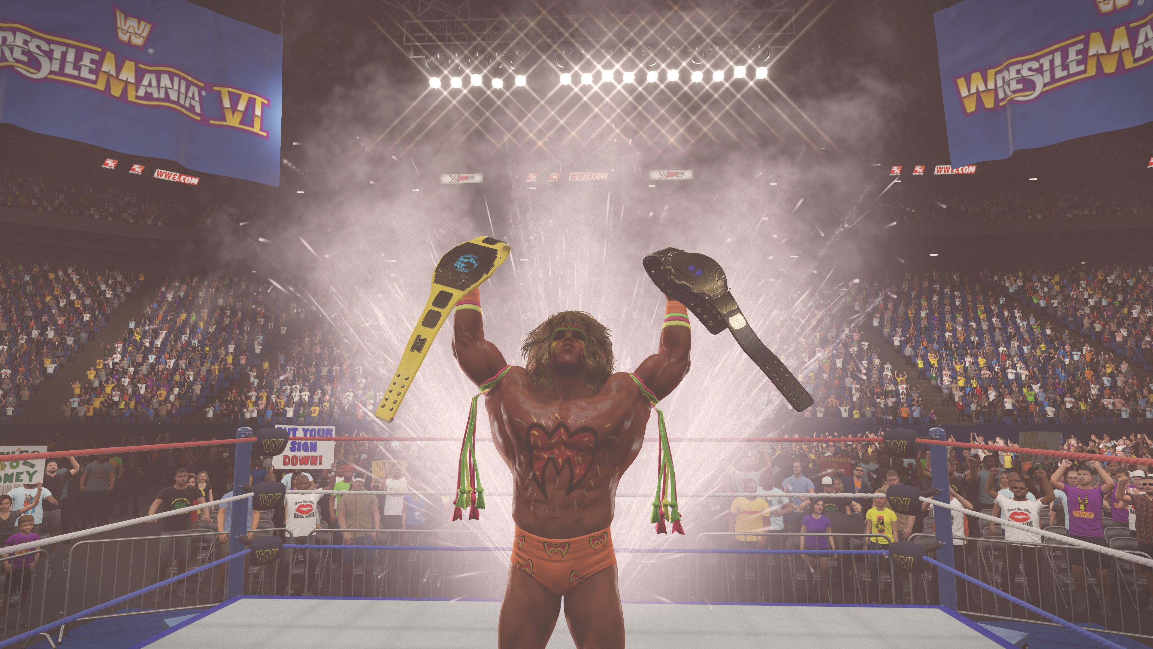 Ultimate Warrior - Wrestlemania VI