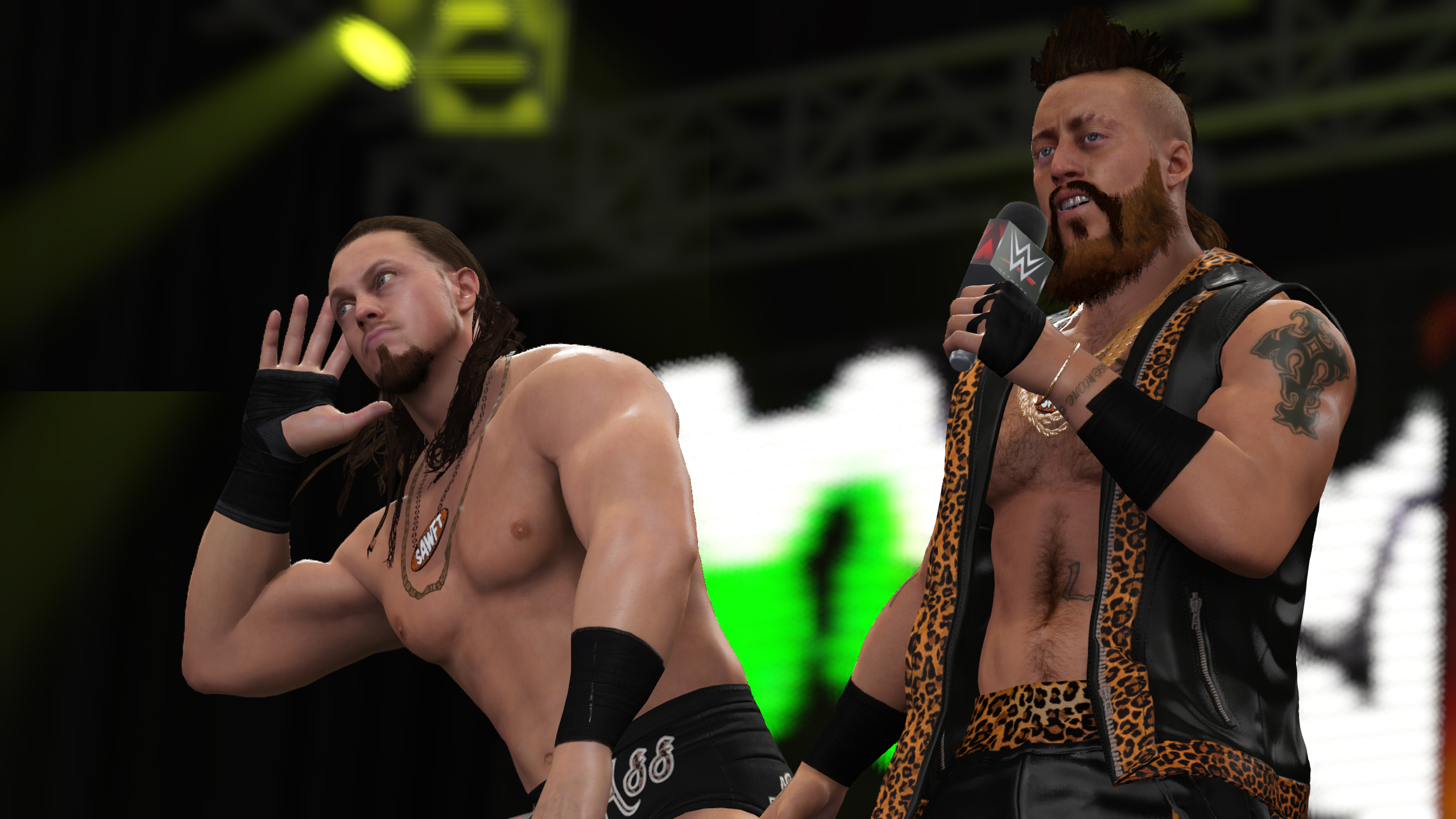 Enzo and Cass
