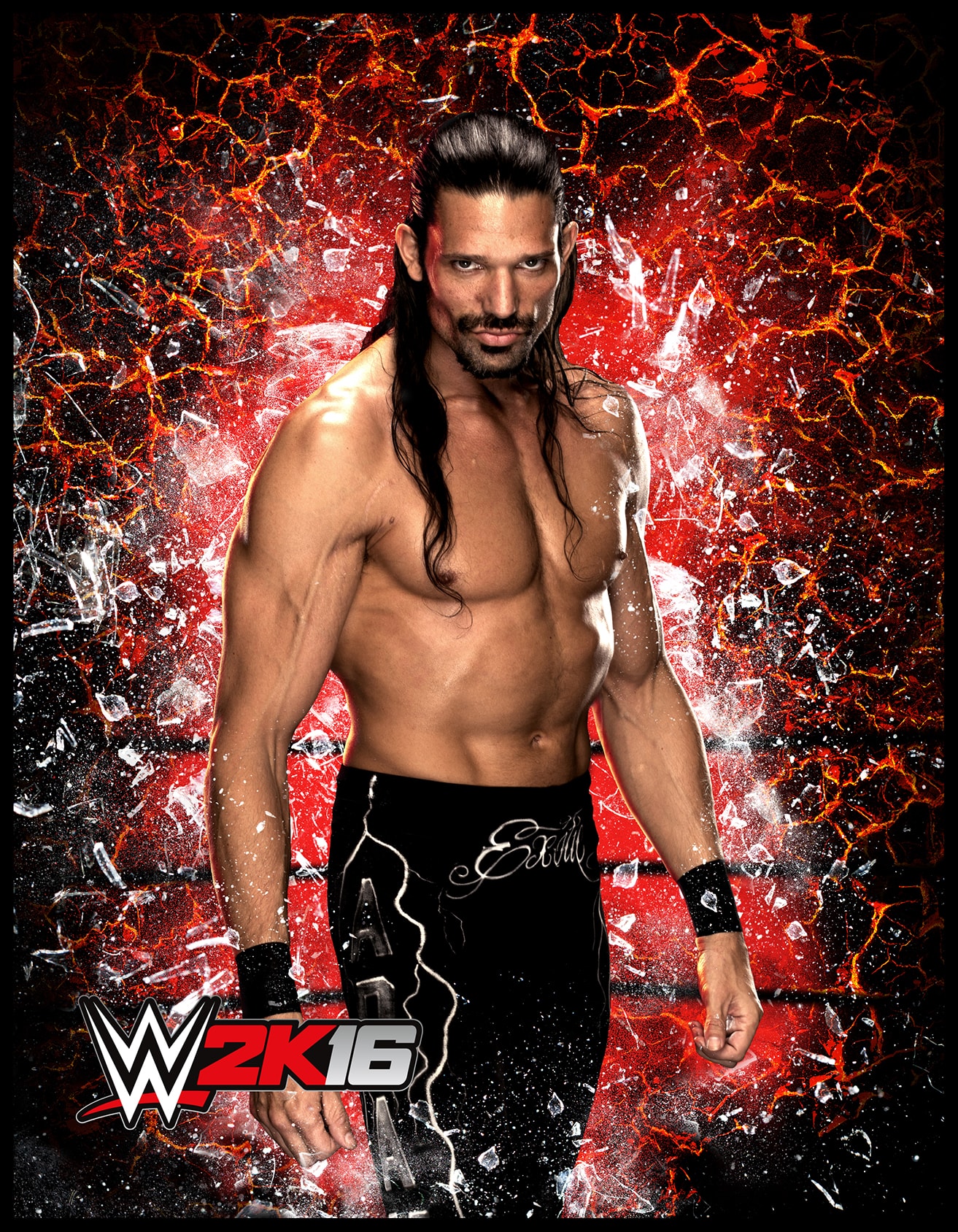 WWE 2k16 Roster Cards #1
