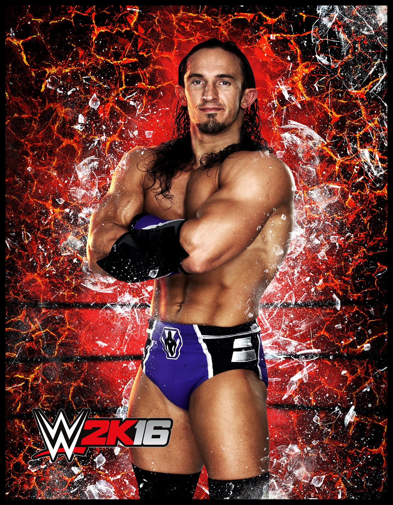 WWE 2k16 Roster Cards #12