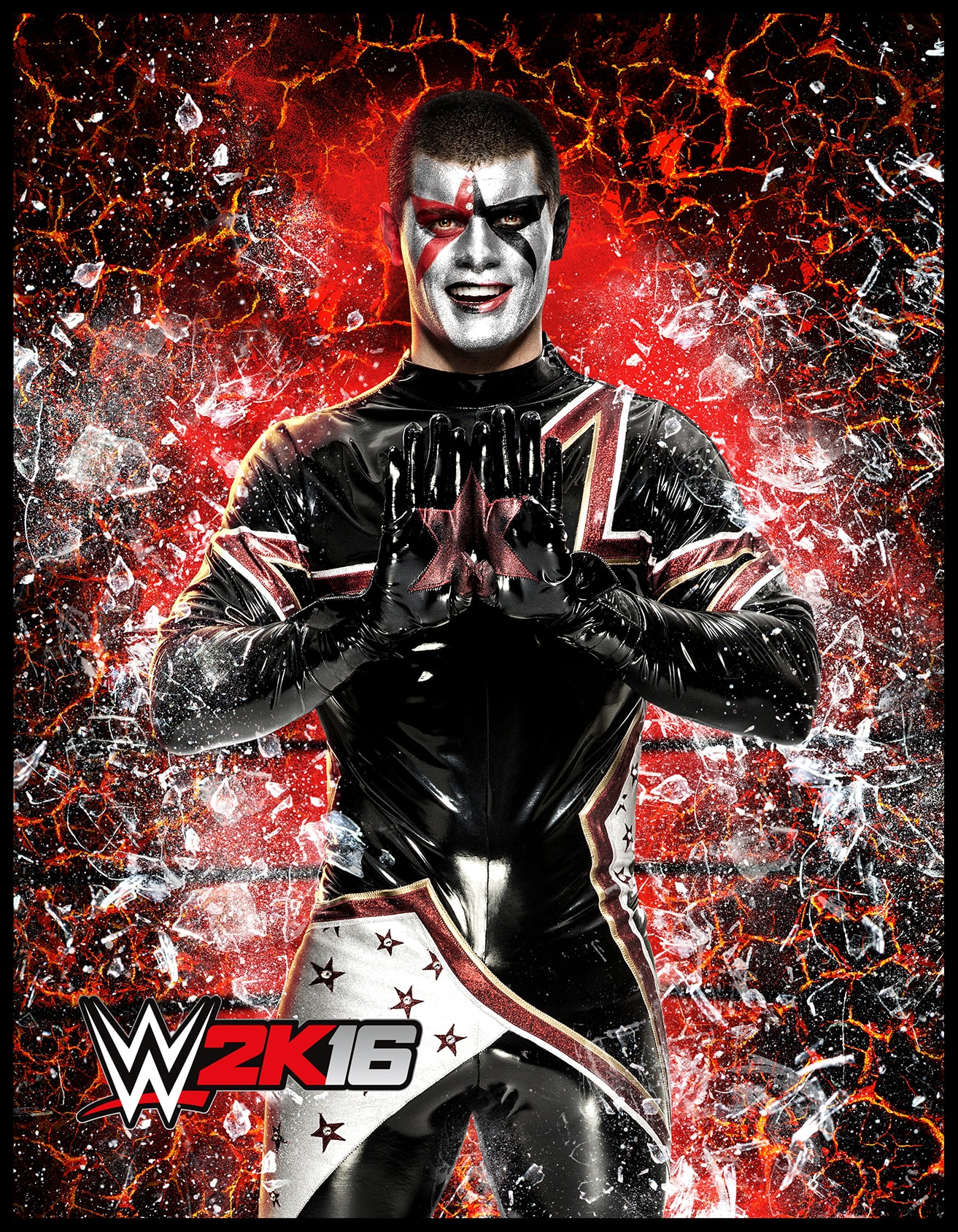 WWE 2k16 Roster Cards #19