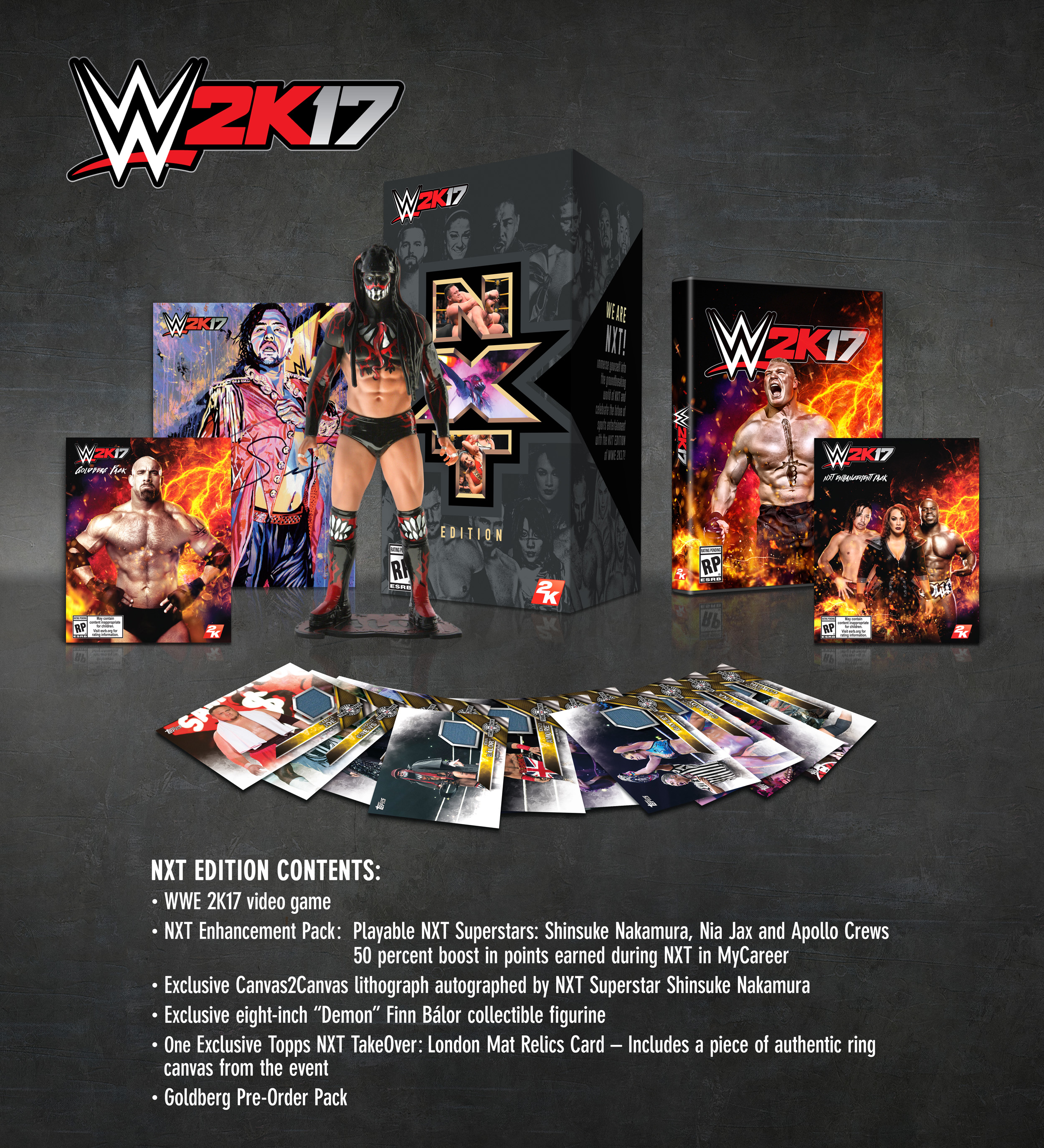 WWE 2k17 NXT Edition #1