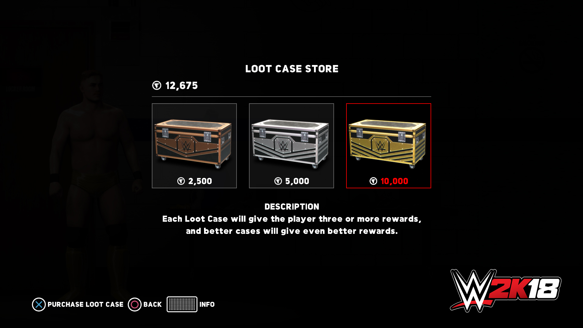 MyPLAYER Loot Case Store