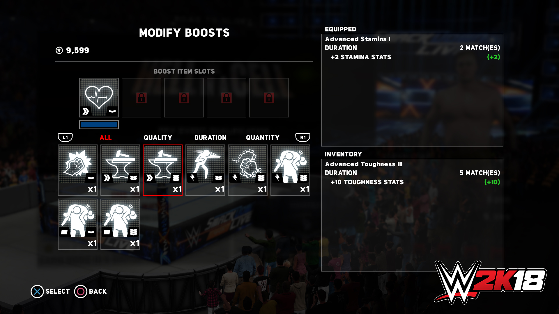 Road To Glory Modify Boots