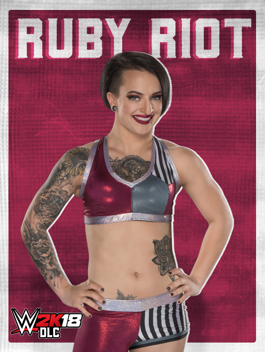 Wwe2k18 Roster Ruby Riot