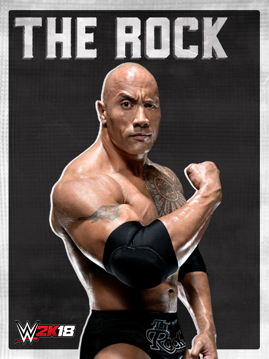 Wwe2k18_roster_the Rock