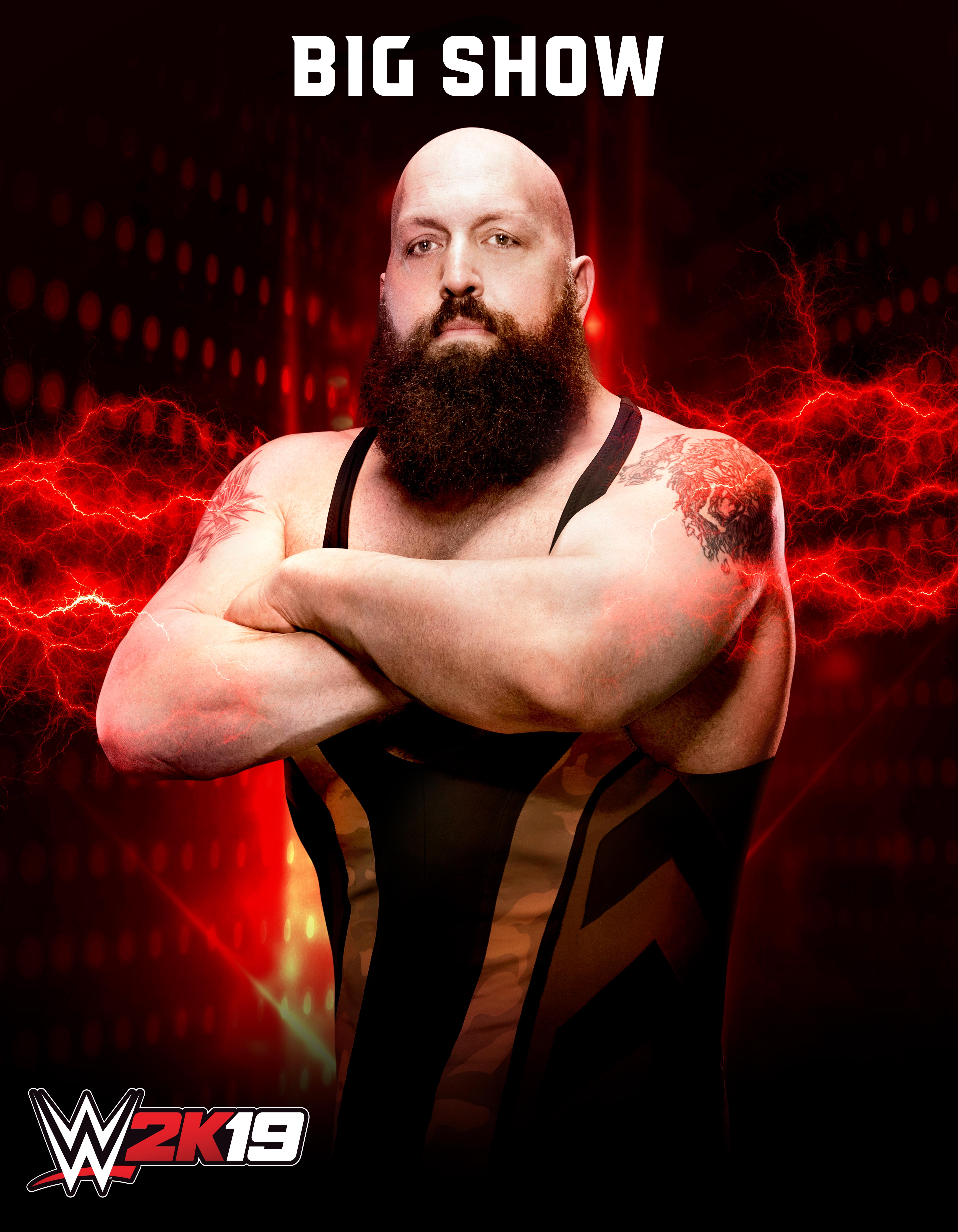 Wwe2k19 Roster Big Show