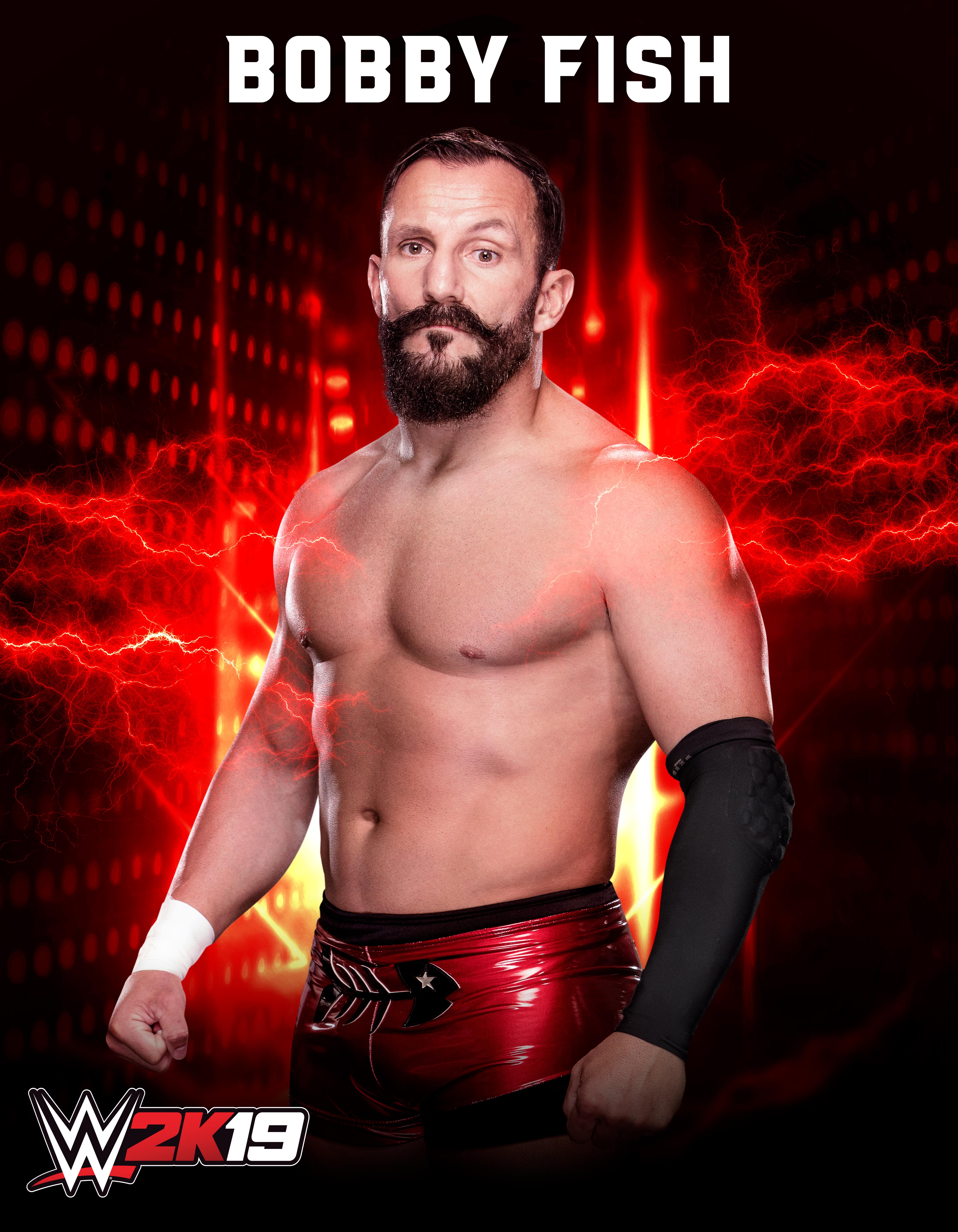 Wwe2k19 Roster Bobby Fish