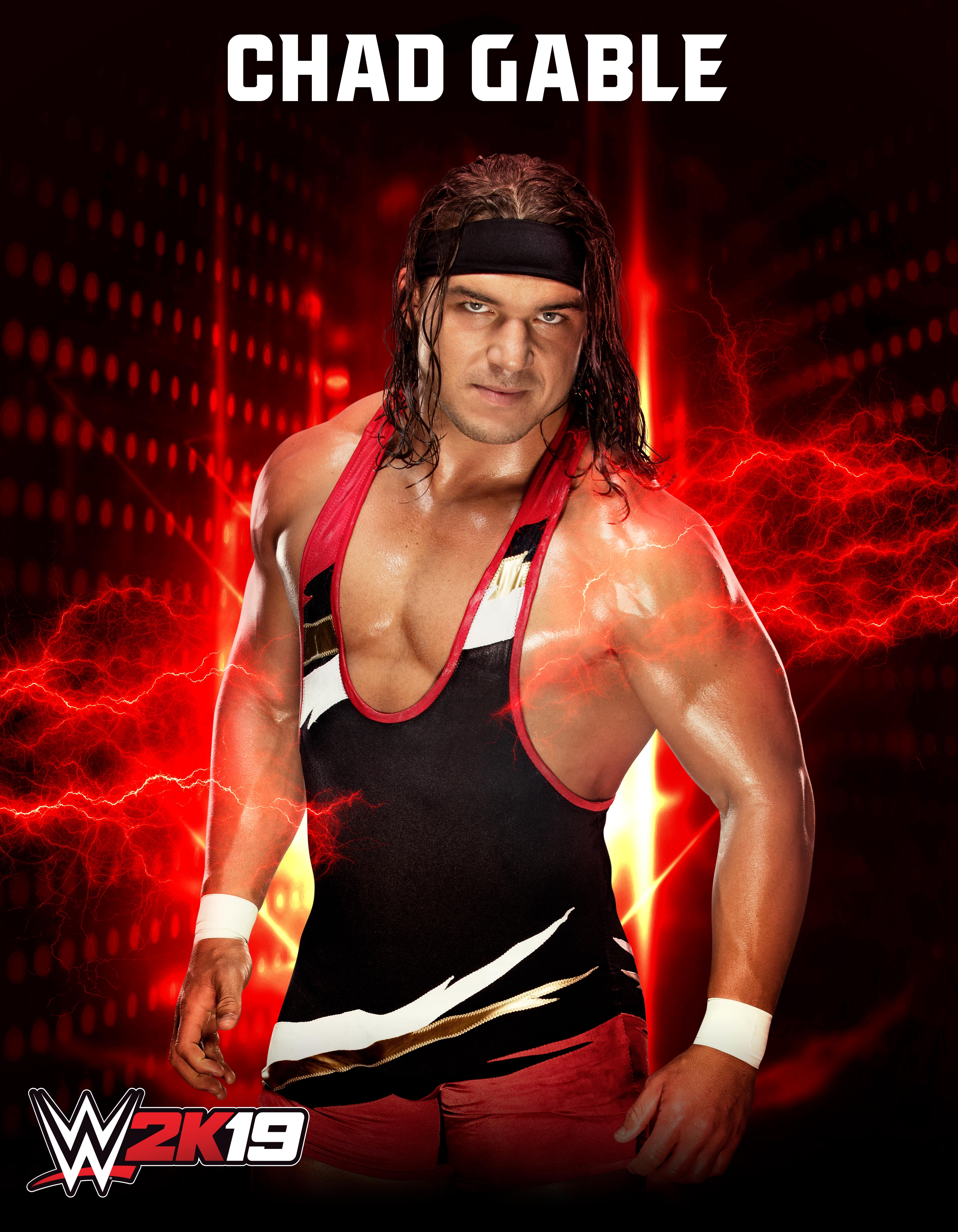 Wwe2k19 Roster Chad Gable