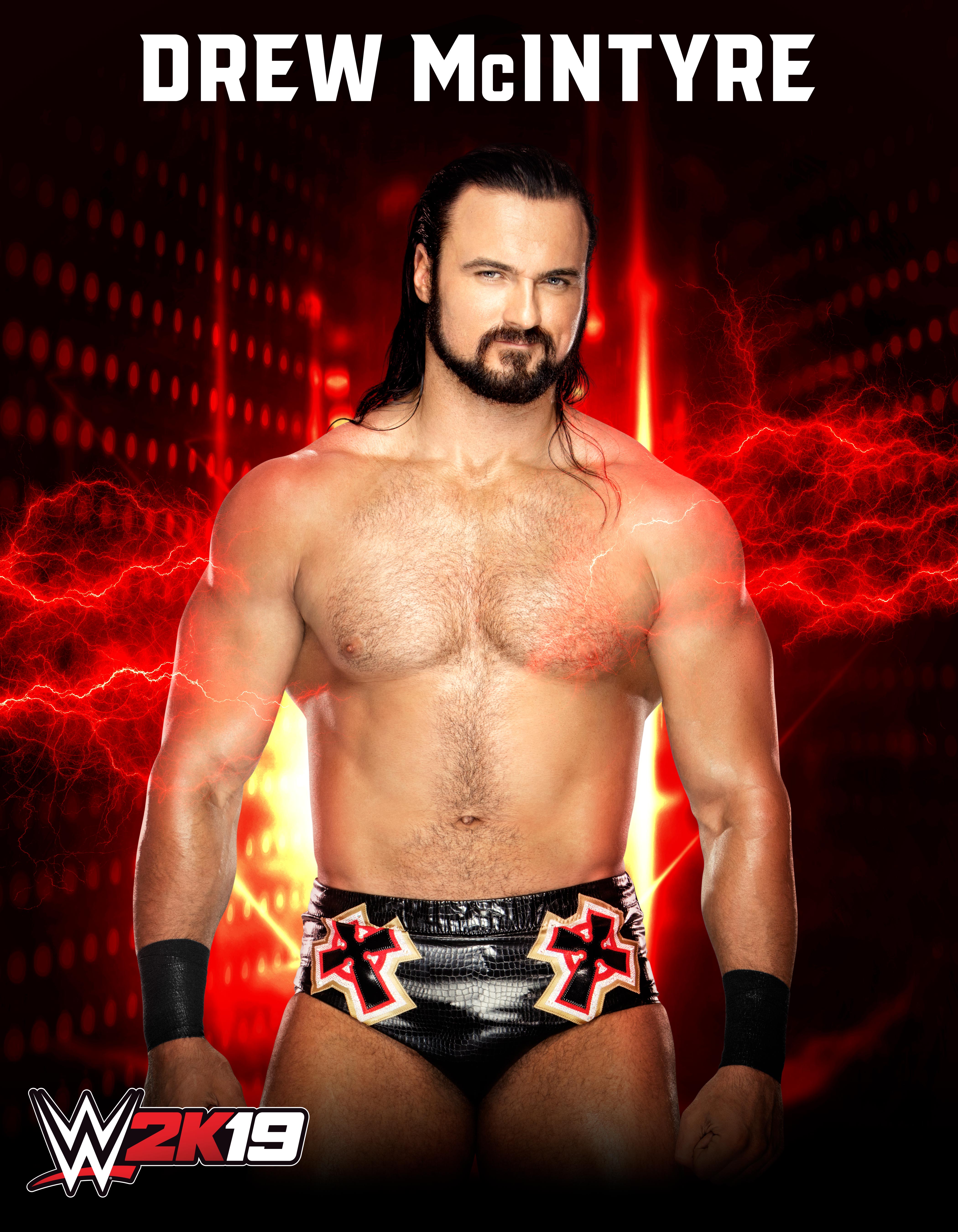 Wwe2k19 Roster Drew Mcintyre