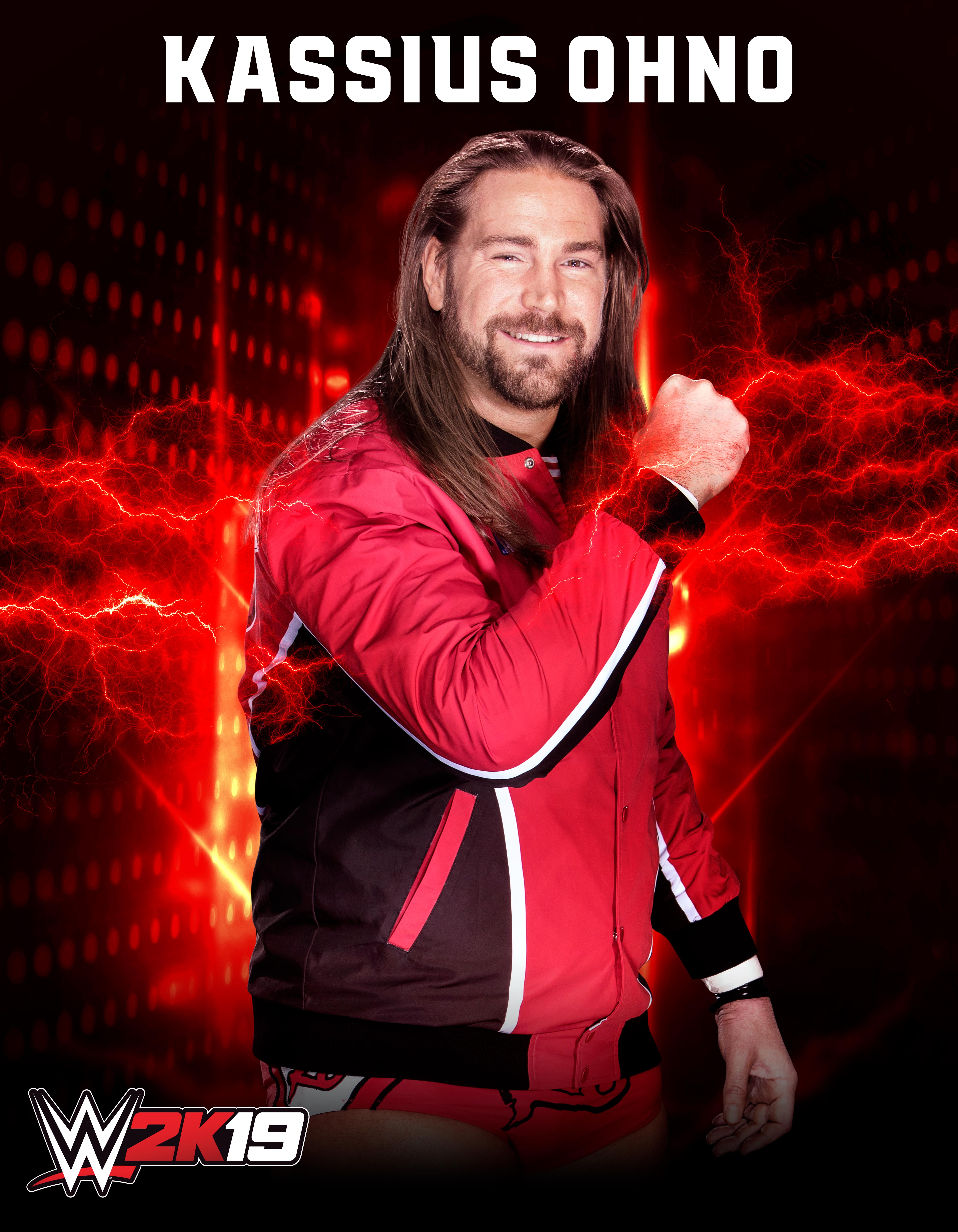 Wwe2k19 Roster Kassius Ohno