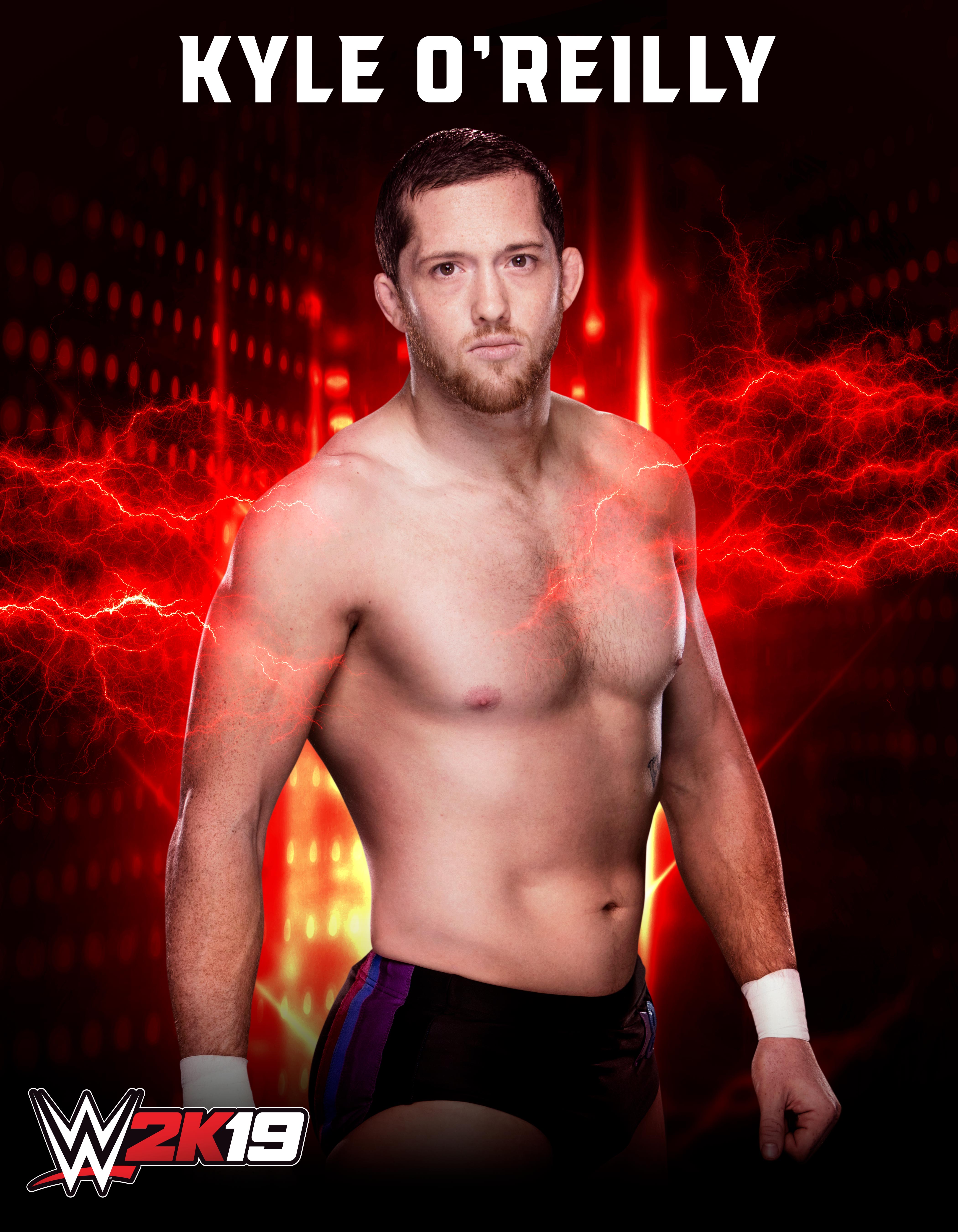 Wwe2k19 Roster Kyle Oreilly
