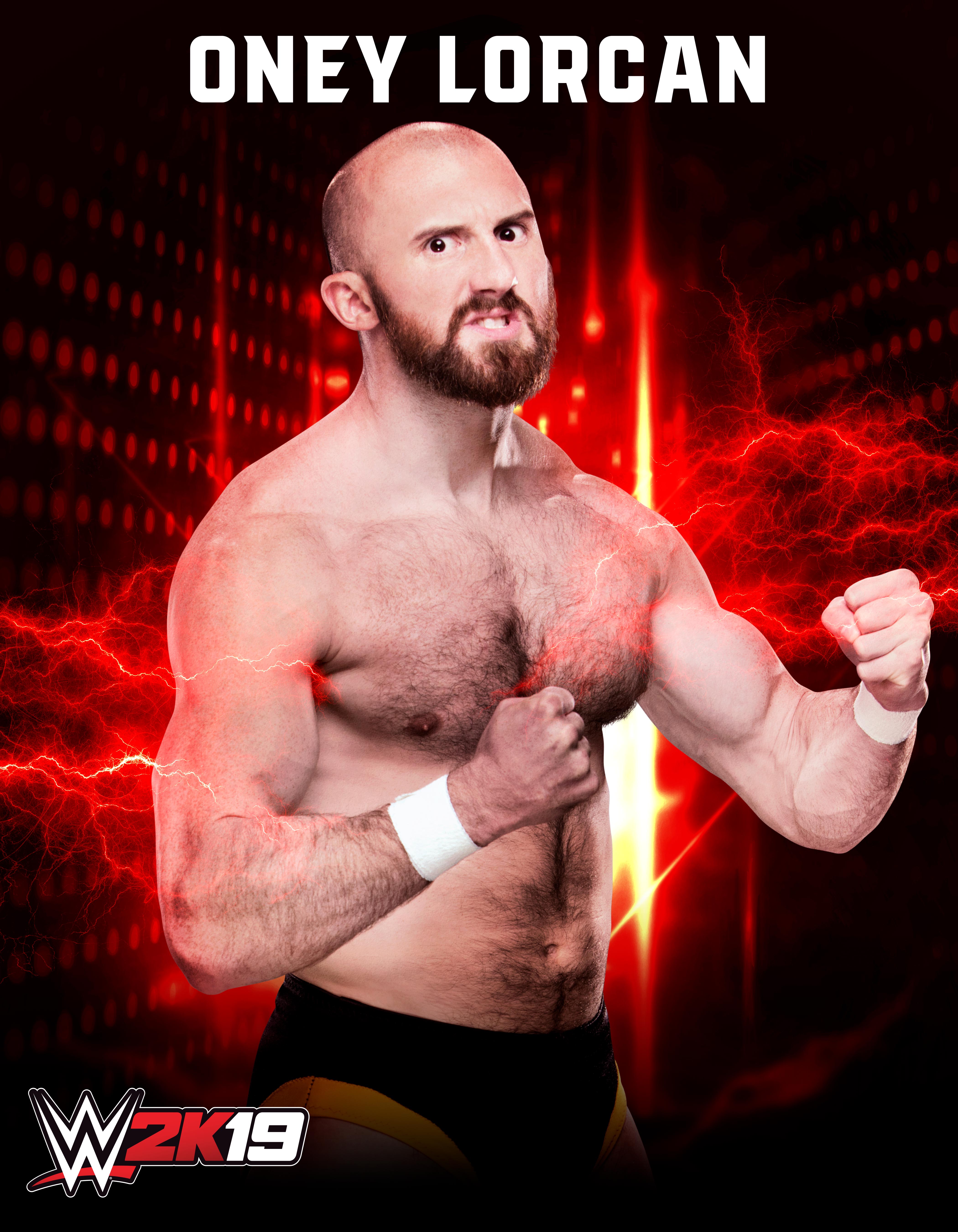 Wwe2k19 Roster Oney Lorcan