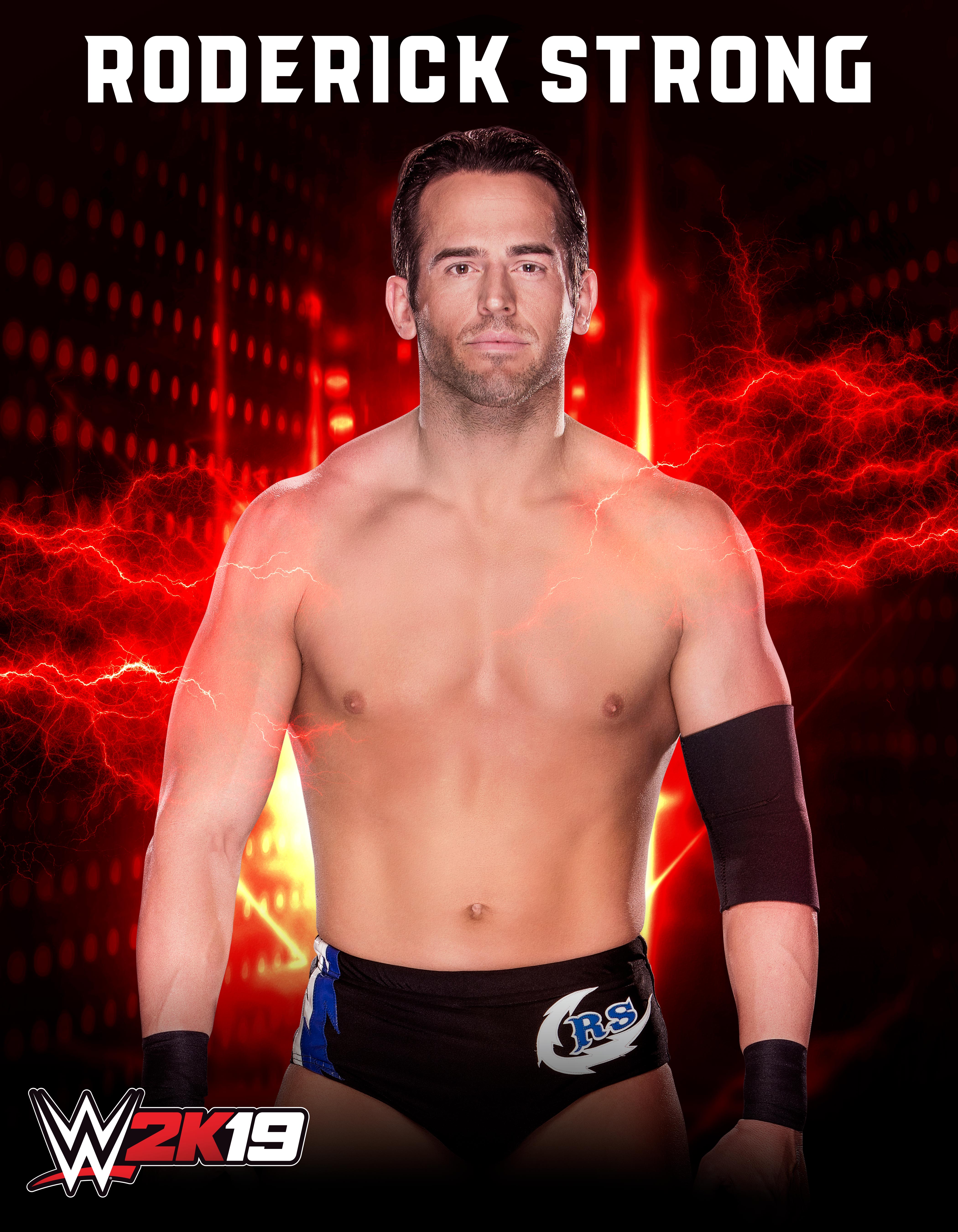 Wwe2k19 Roster Roderick Strong