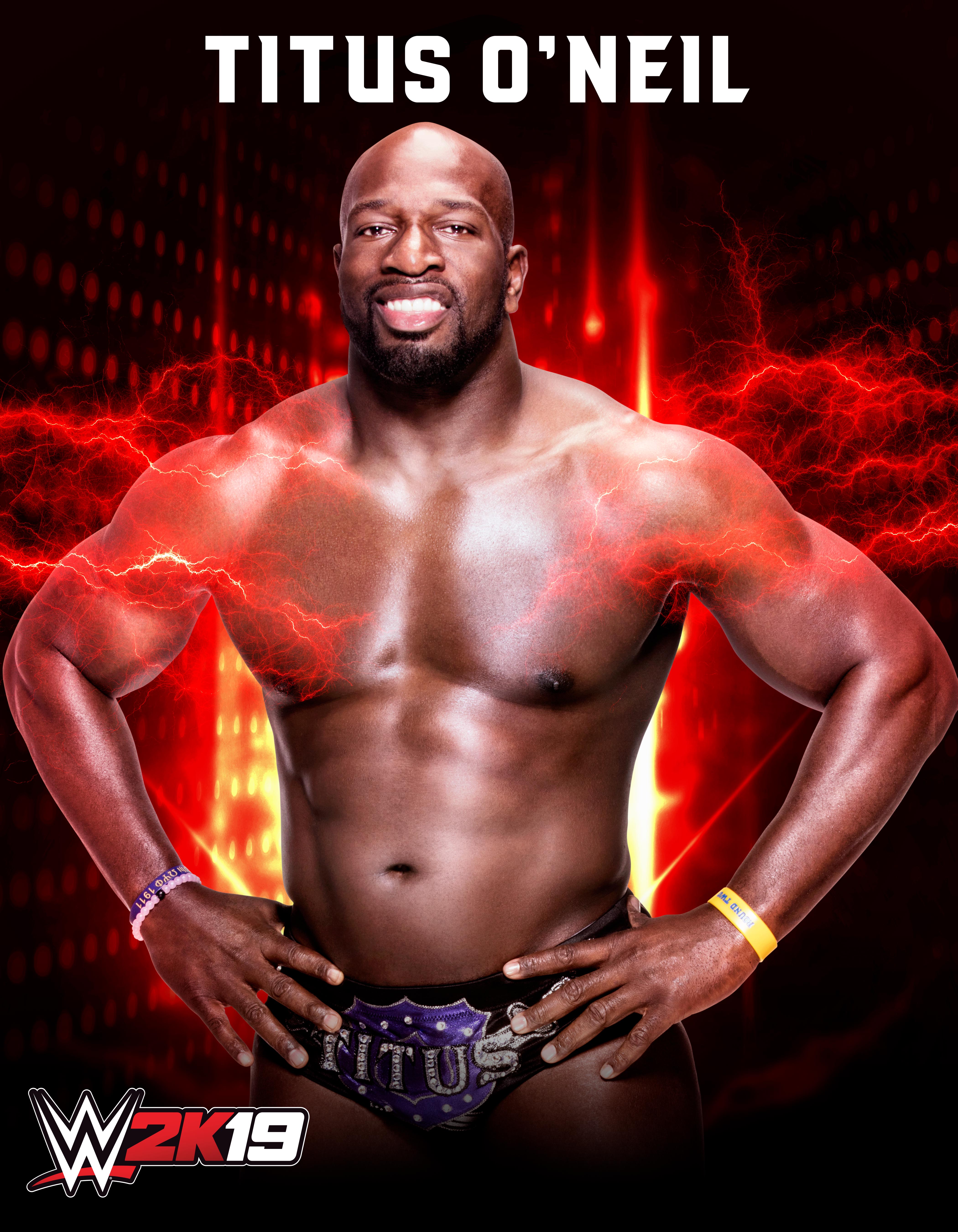 Wwe2k19 Roster Titus Oneil