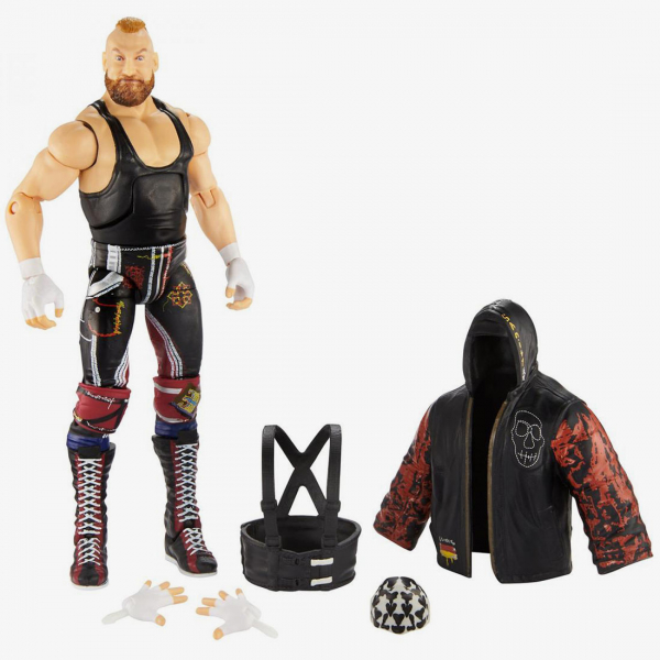 Alexander Wolfe Wwe Elite Collection Figure A