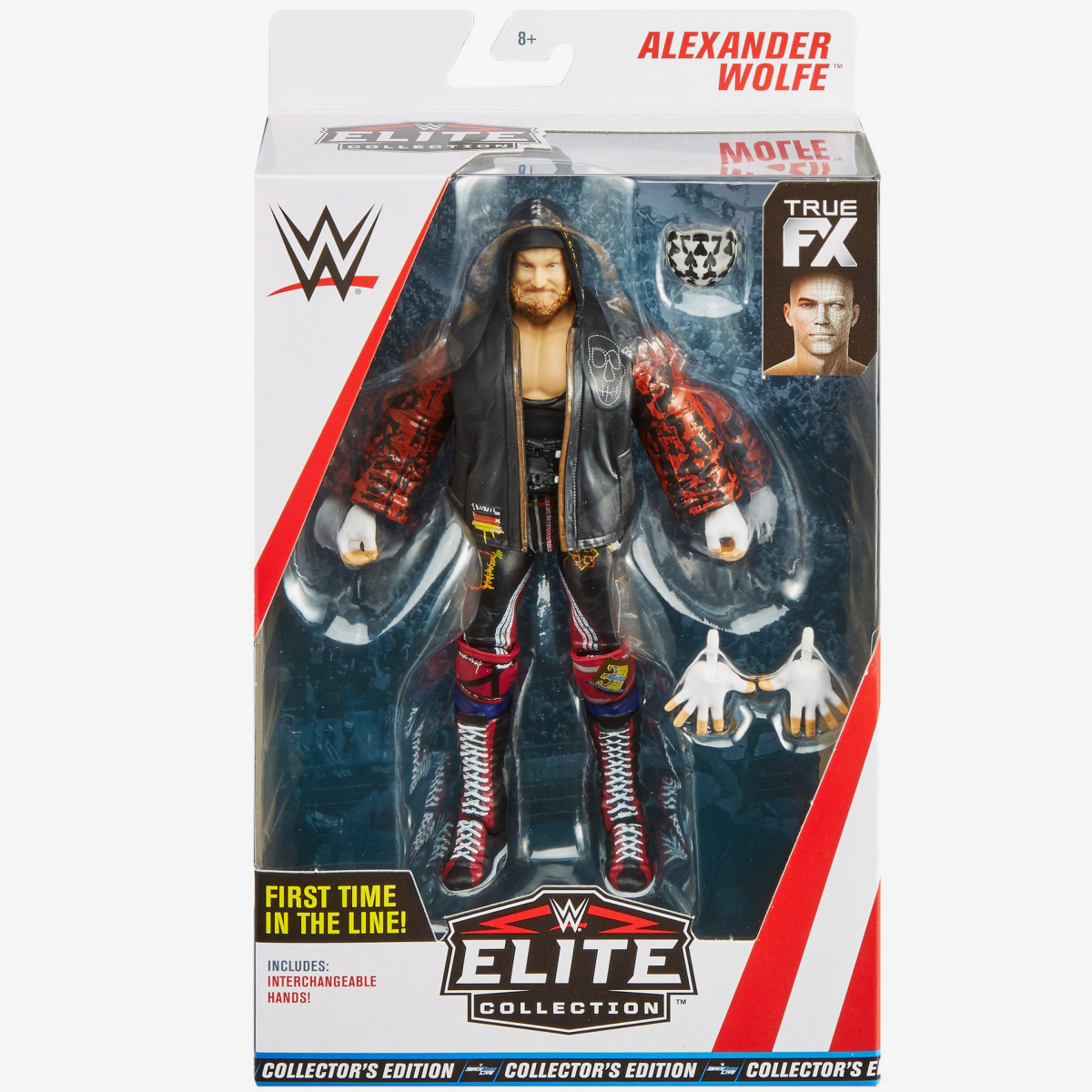 Alexander Wolfe Wwe Elite Collection Figure C