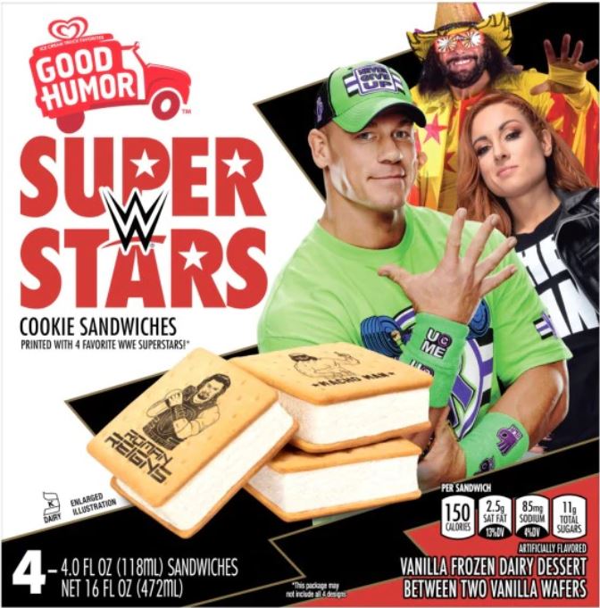 Wwe Superstars Cookie Sandwich 2
