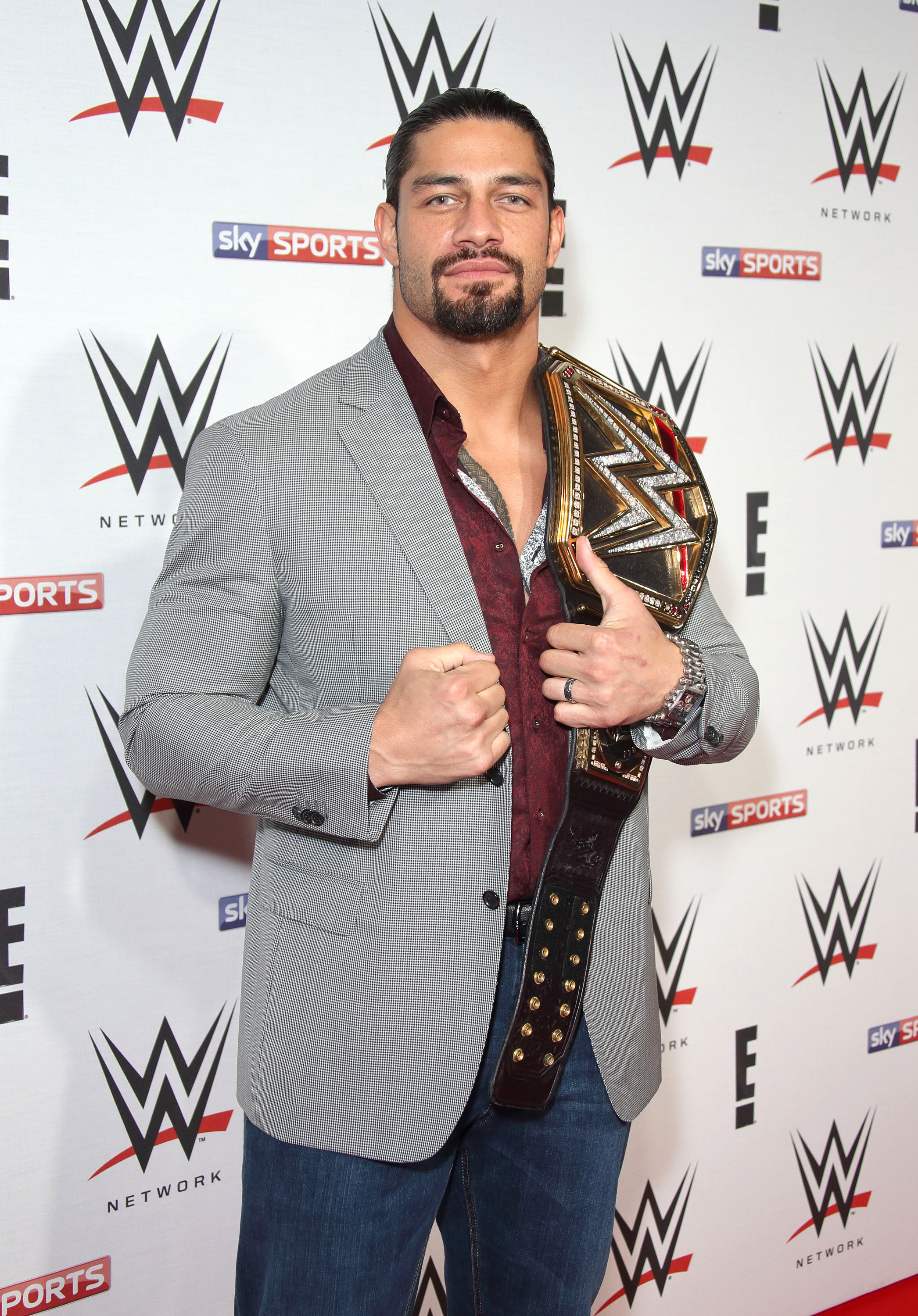 WWE Raw UK Red Carpet #6