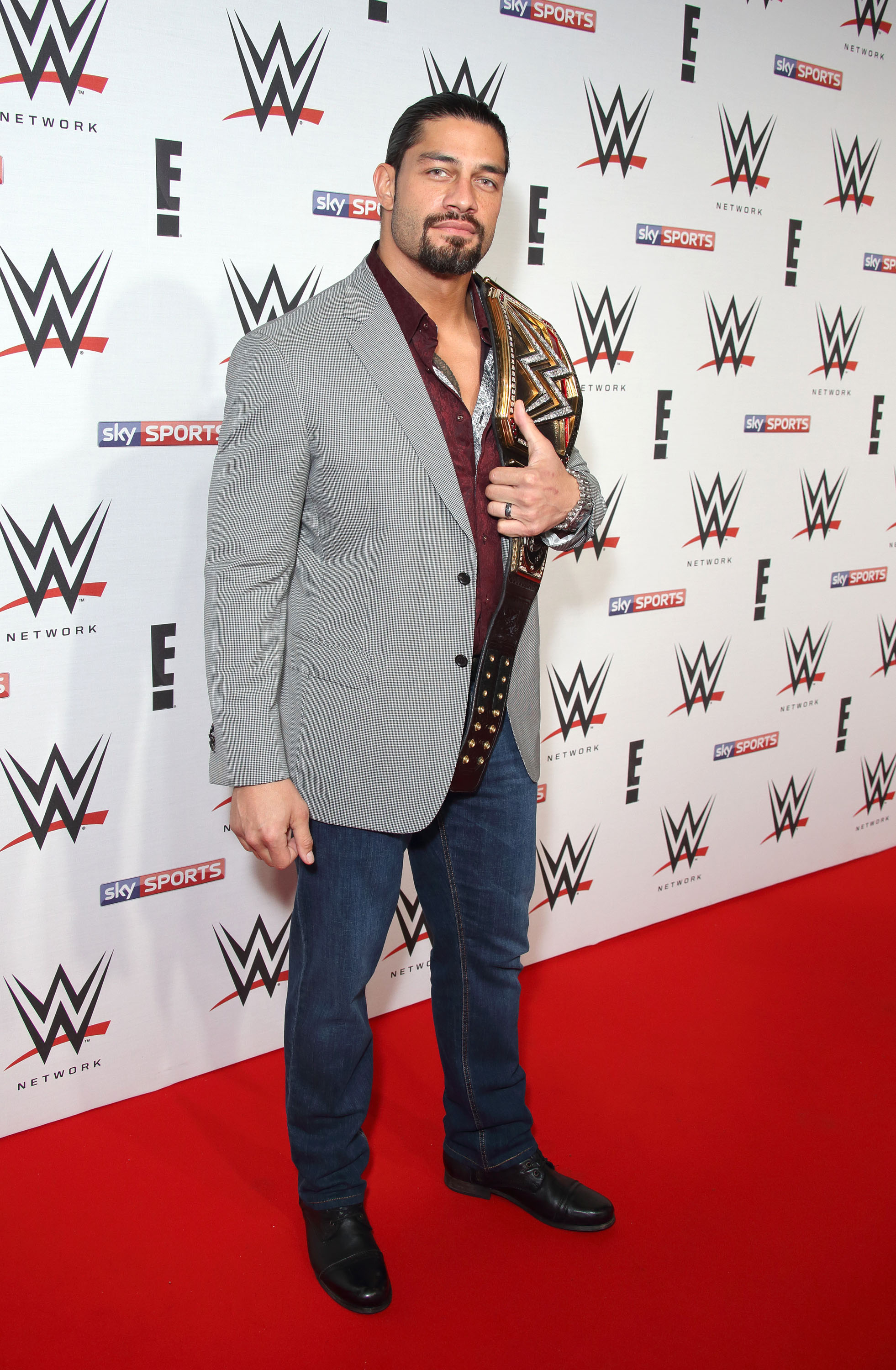 WWE Raw UK Red Carpet #15