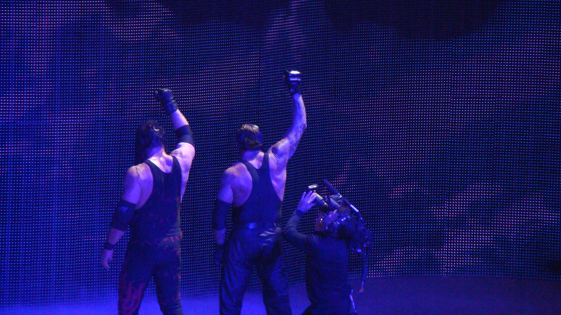 The Undertaker and Kane