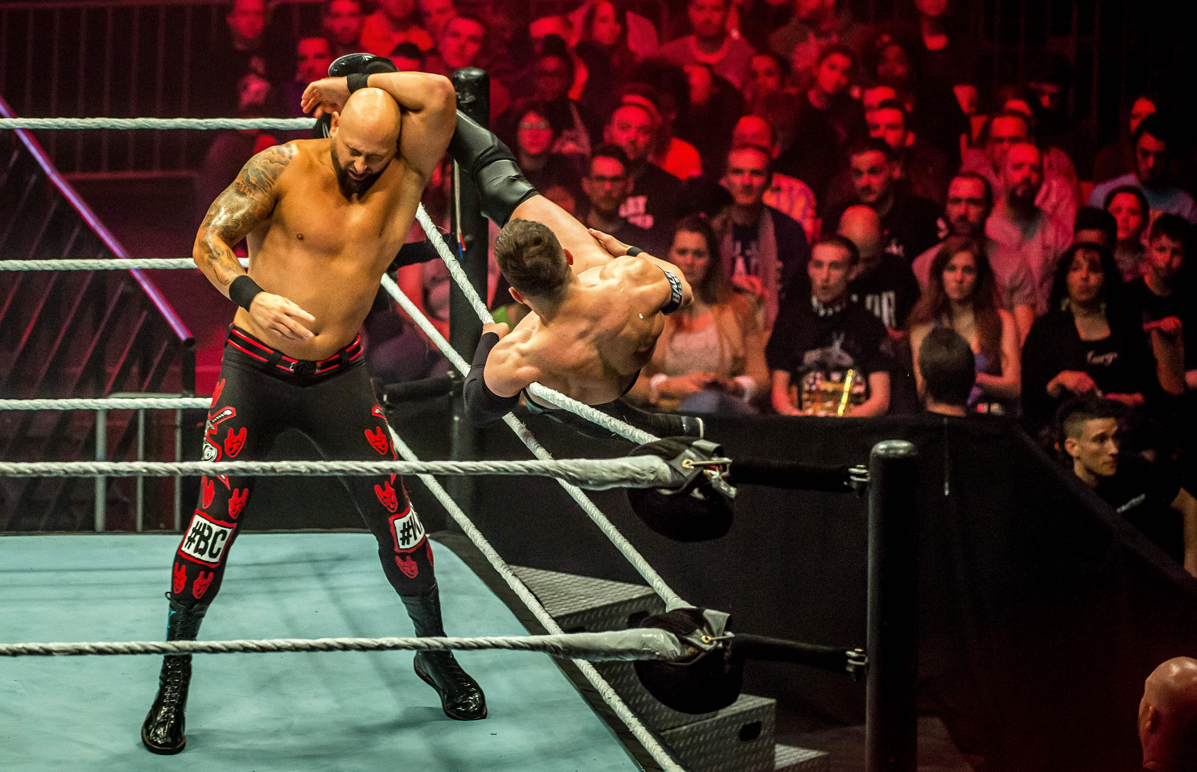 WWE Smackdown London #38