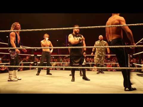 Dean Ambrose, Dolph Ziggler, Kevin Owens, Bubba Ray Dudley
