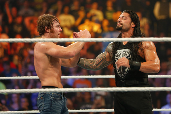 Dean Ambrose & Roman Reigns