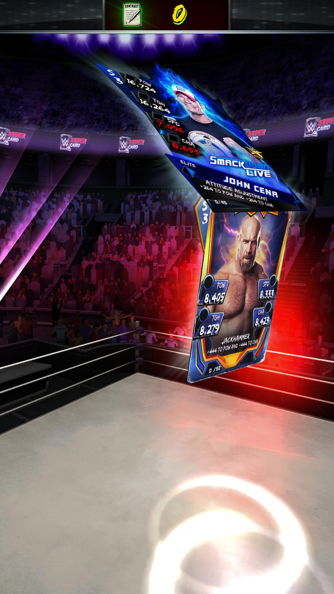 WWE Supercard Hall of Fame #3