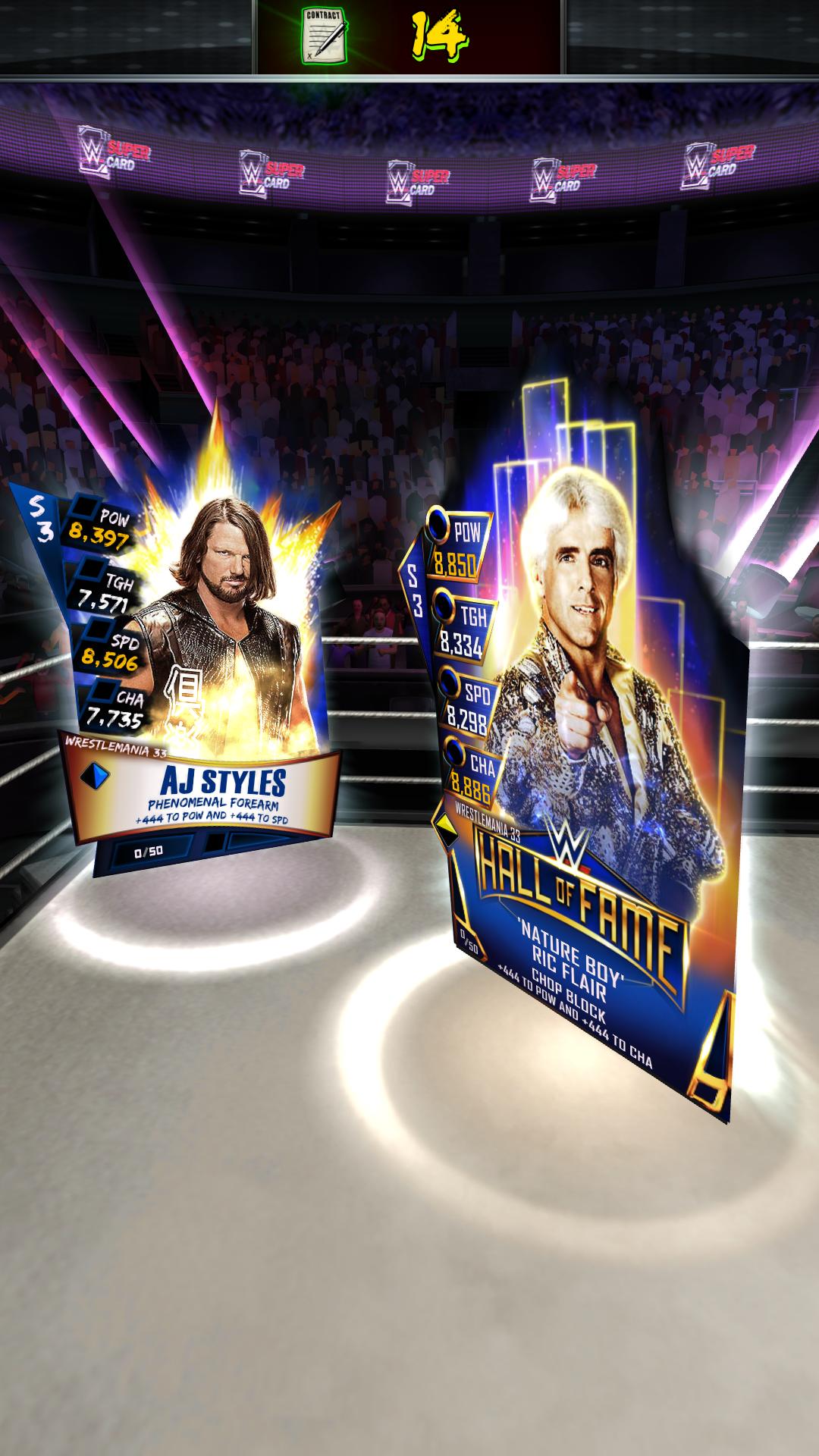 WWE Supercard Hall of Fame #6