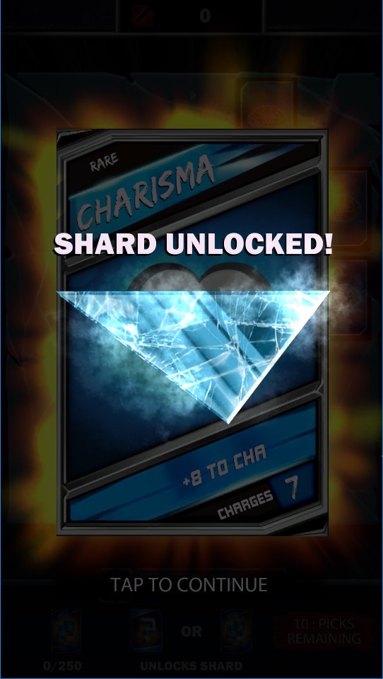 Shard Unlocked