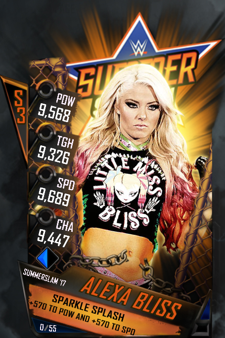 Summerslam Tier Alexa Bliss