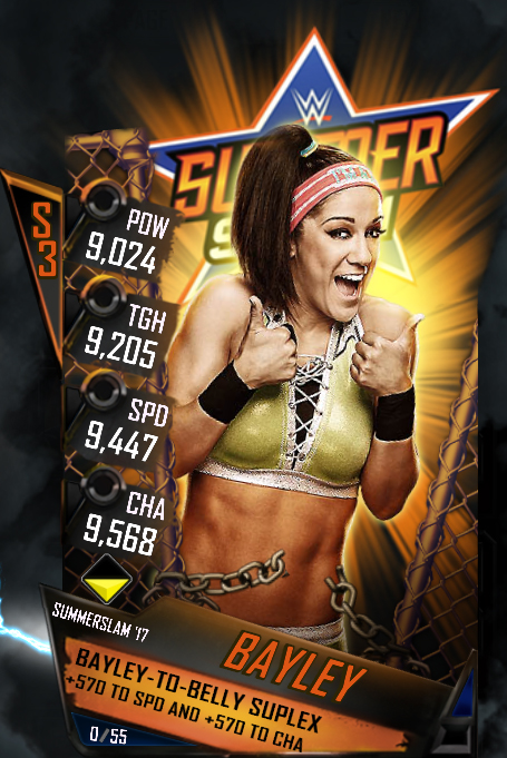 Summerslam Tier Bayley
