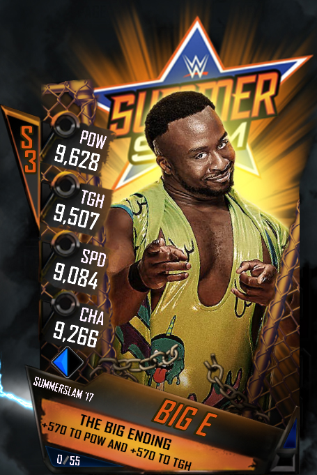 Summerslam Tier Big E