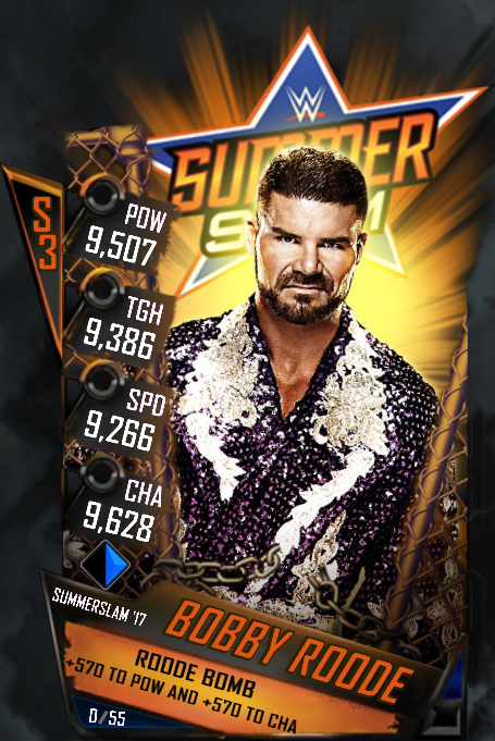 Summerslam Tier Bobby Roode