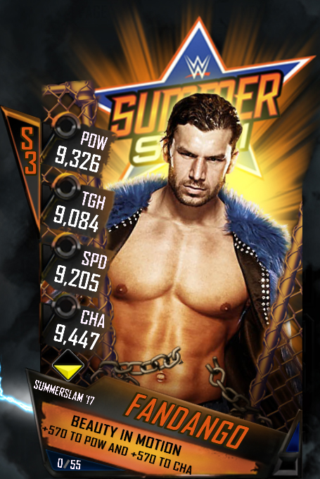 Summerslam Tier Fandango
