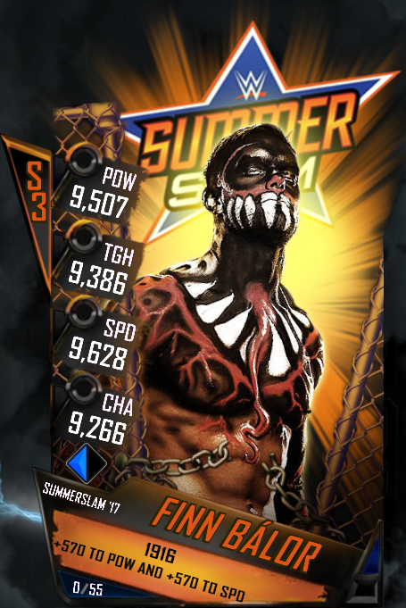 Summerslam Tier Finn Balor