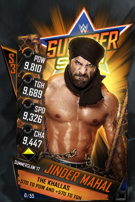 Summerslam Tier Jinder Mahal
