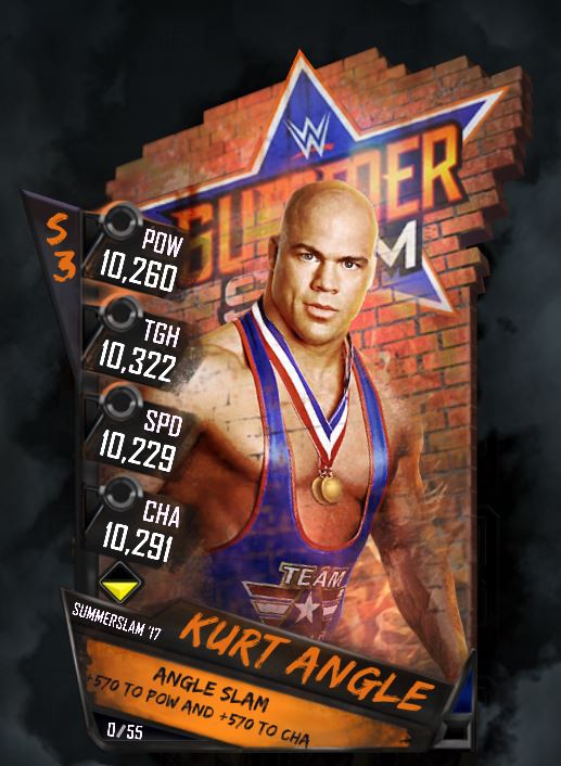 Summerslam Tier Kurt Angle