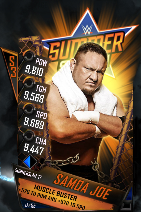 Summerslam Tier Samoa Joe