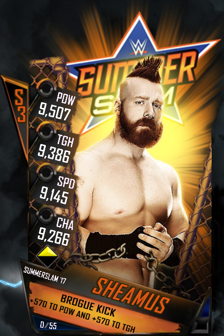 Summerslam Tier Sheamus
