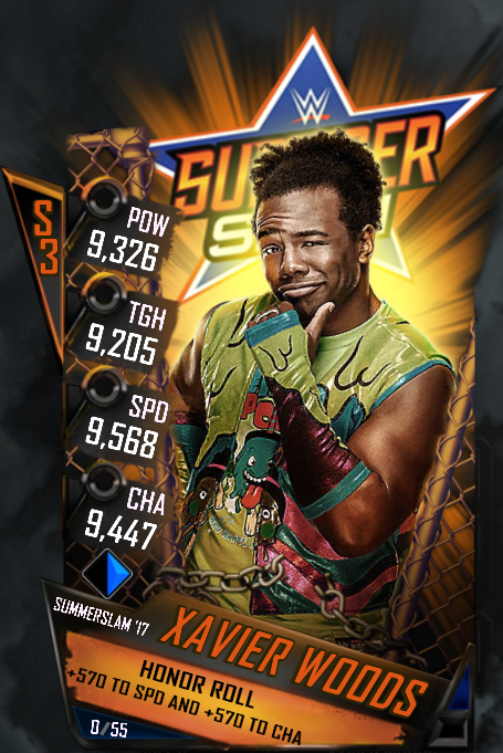 Summerslam Tier Xavier Woods