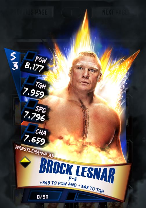 WWE Supercard Season Three Update #7