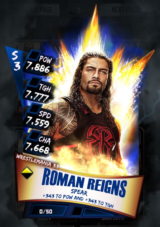 WWE Supercard Season Three Update #11