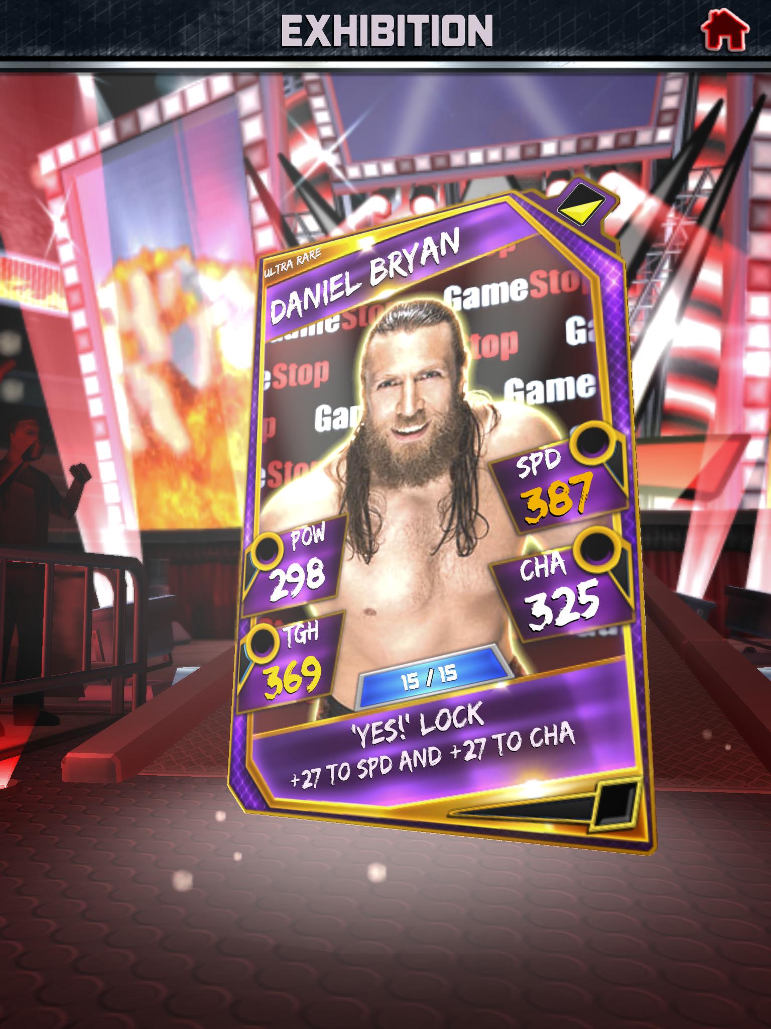 WWE Supercard SuperToken #1