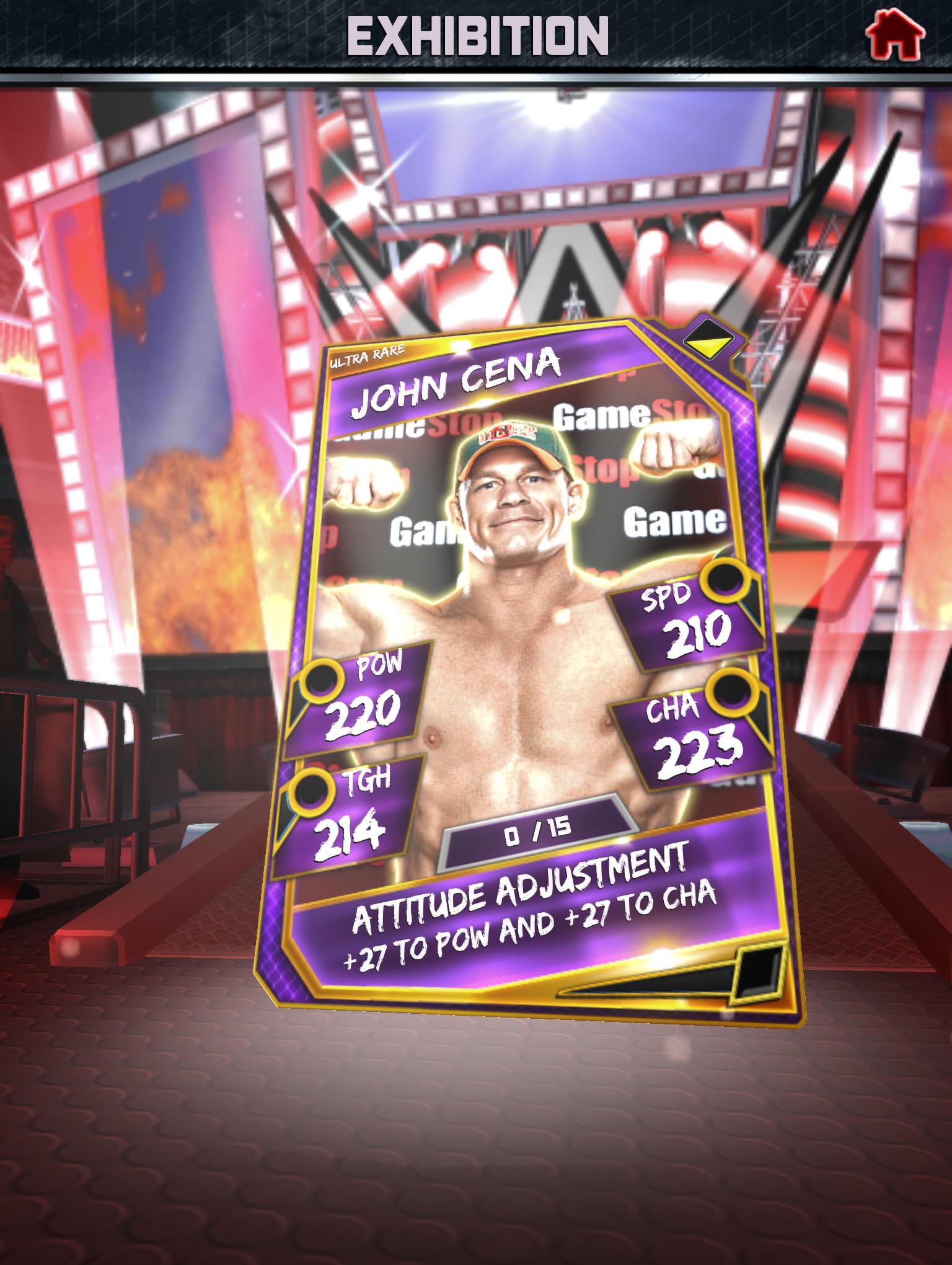 WWE Supercard SuperToken #3