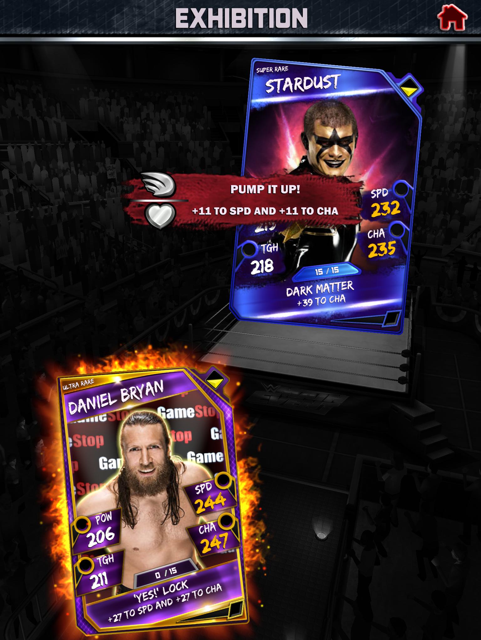 WWE Supercard SuperToken #4