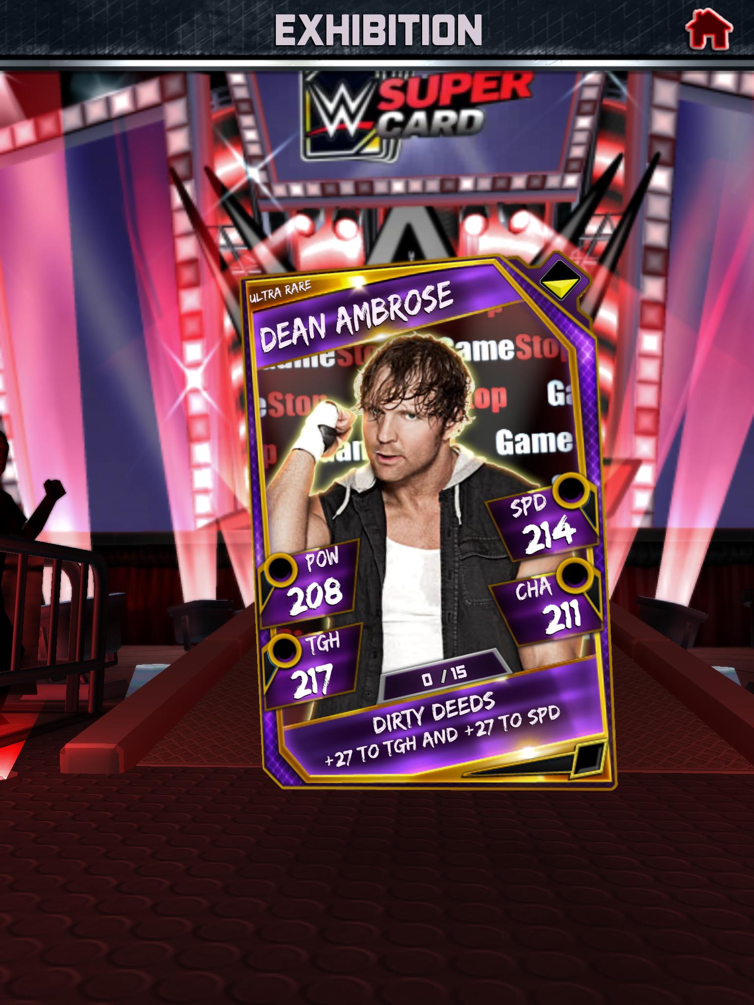 WWE Supercard SuperToken #10