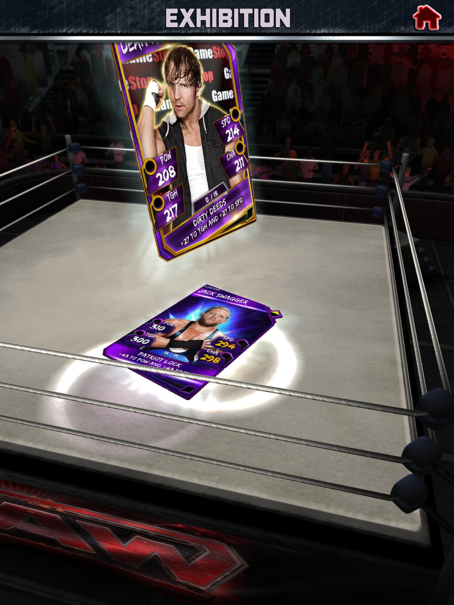 WWE Supercard SuperToken #11