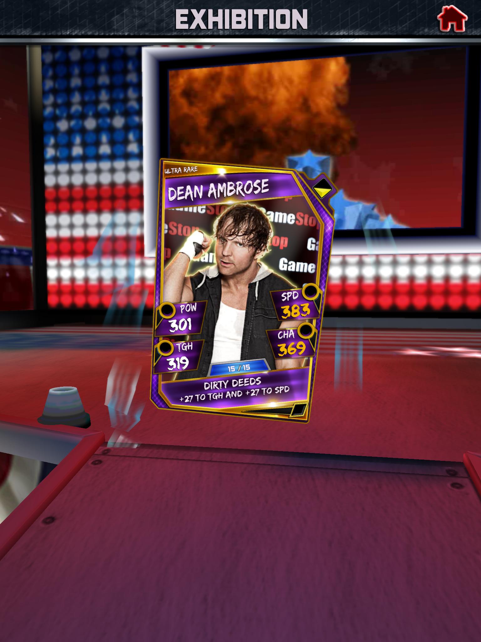 WWE Supercard SuperToken #12